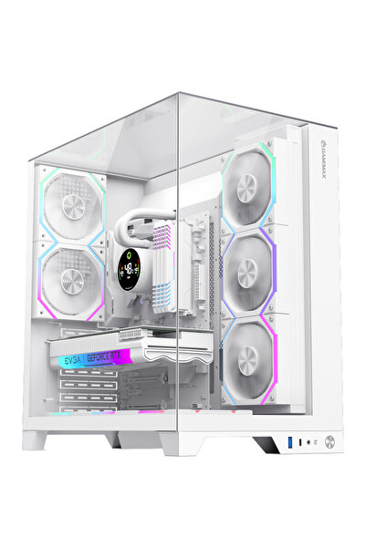 GAMEMAX Carcasa PC |   Caz |   INFINITY PRO WH |   ATX