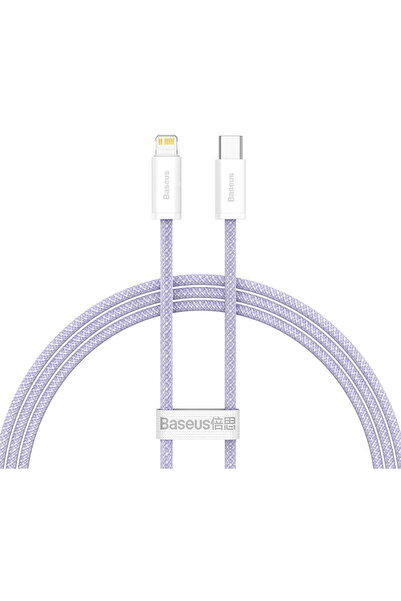 Baseus Cablu Dynamic 2 USB-C la Lightning, 20W, 1m (violet)