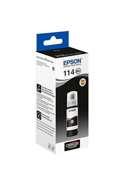 EPSON T07A1 Ink Cartridge, Black, 70ml