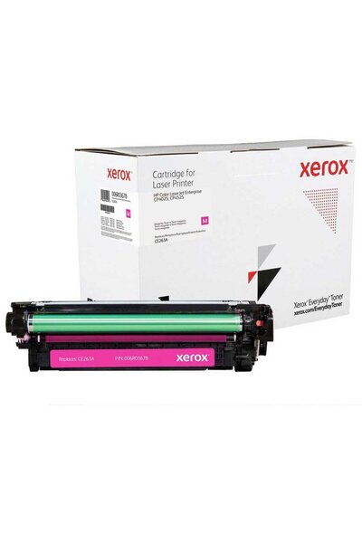 Xerox Toner, Magenta, CP4025, CP4525 (CE263A)