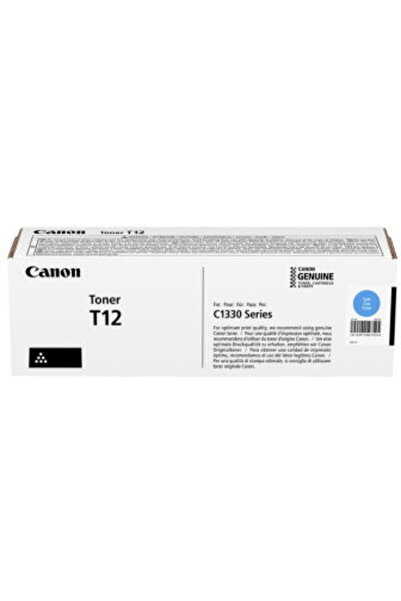 Canon CARTUȘ TONER CANON CRG-T12C CYAN