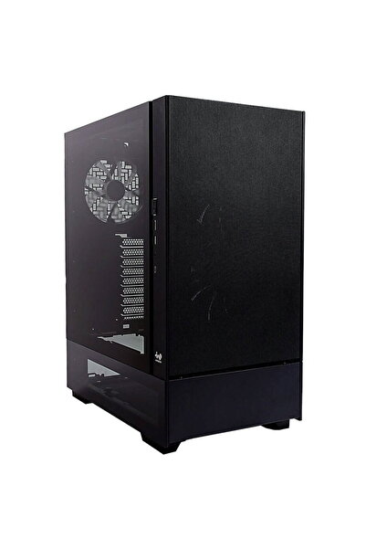 INWIN Carcasa PC Modfree Base Big-Tower cu sticlă securizată - Negru