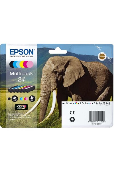 EPSON Cartus Imprimanta Cerneala bundle Multipack 6-colours 24 Claria Photo H...