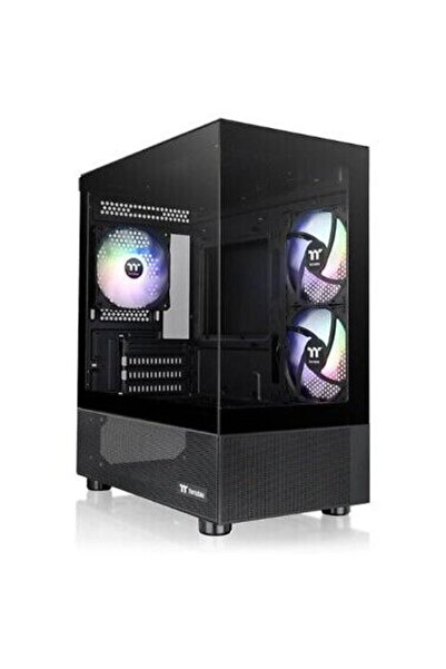 THERMALTAKE Carcasa PC View 170 TG Midi Tower " ARGB "   Negru