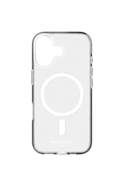 Native Union Carcasa (RE)Clear compatibilă cu iPhone 17, Transparentă