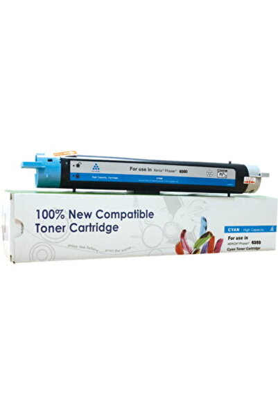 Xerox Toner imprimanta Toner cartridge Cartridge Web Cyan 6350 replacement 10...