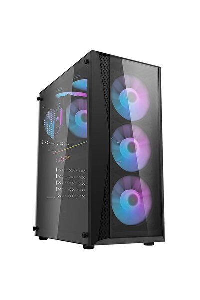 Dark Flash Carcasa PC Darkflash DK352 Plus Negru