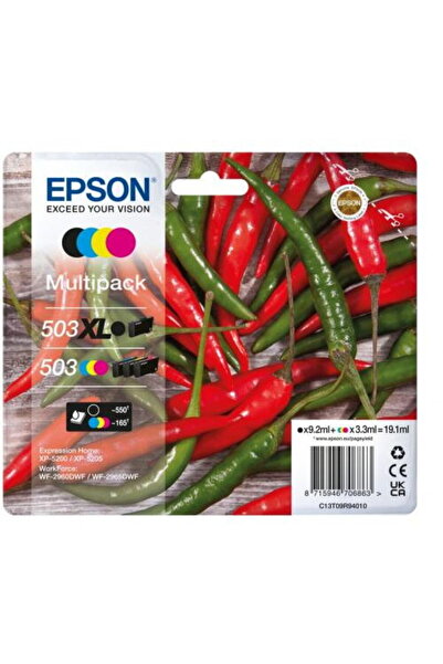 EPSON Cartuș Imprimantă C13T09R94010 Negru, Cyan, Magenta, Galben