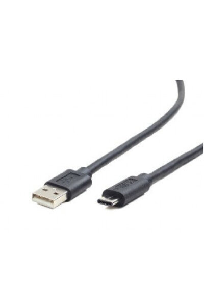 Gembird Cablu de date USB-A/USB-C, 1m USB 2.0 Negru