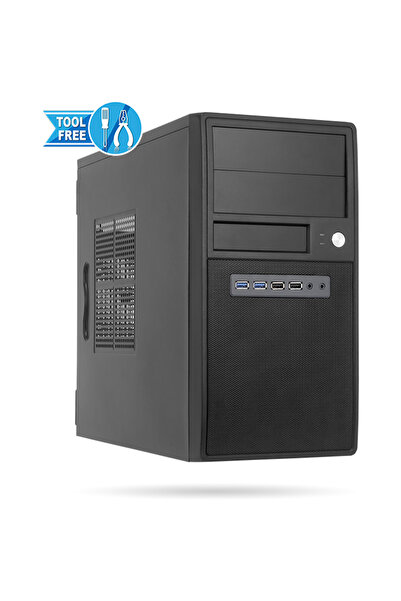 Chieftec Carcasa PC Mesh CT-04B-350GPB, 350W