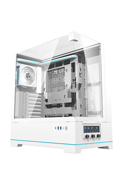 Dark Flash Carcasa PC Darkflash DY450 PRO cu ventilator