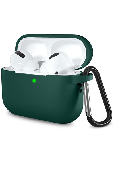 Techsuit Husa pentru Apple AirPods Pro 1 / 2 - - Dark Green