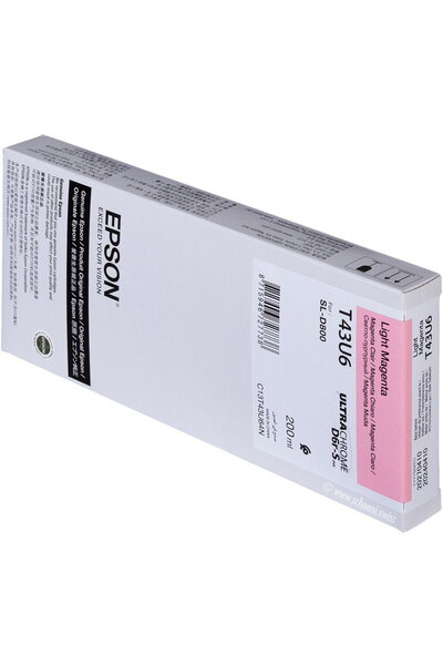 EPSON Cartus Imprimanta cartuș de cerneală magenta deschis T 43U 200 ml T 43U64N