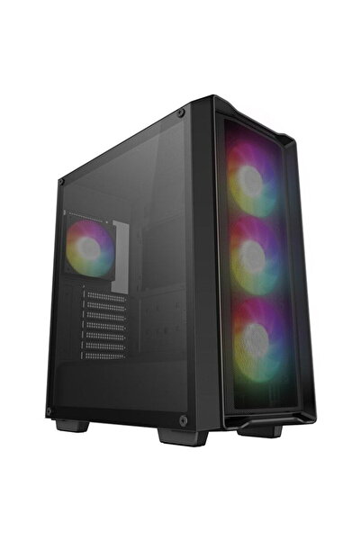Deep Cool Deepcool CC560 MESH V2 Black PC case, ARGB fans