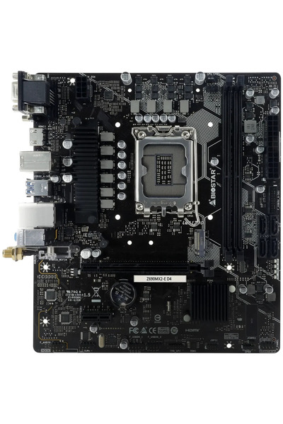 Biostar Placă de bază Z690MX2-E D4