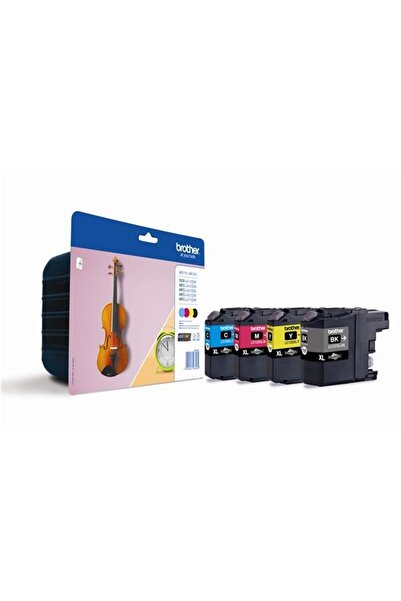 Brother ink set of original carcasses LC127XLVALBP (cyan, magenta, yellow, bl...
