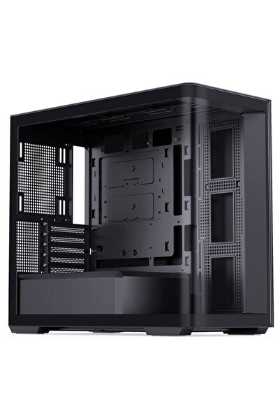 jonsbo Carcasa PC D300 Midi-Tower, 270 Grade, Sticlă securizată - Negru