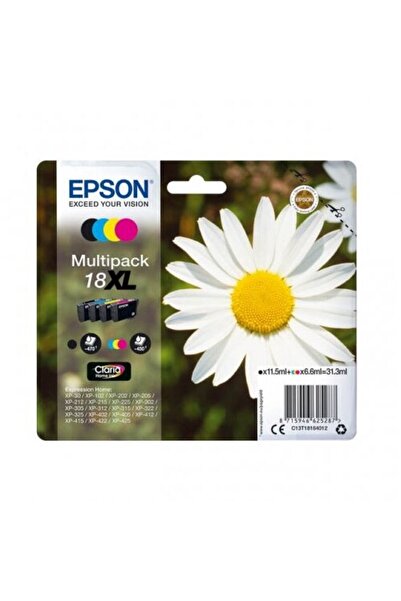 EPSON Cartus Imprimanta 18XL - 4-pack - XL - black, yellow, cyan, magenta - o...