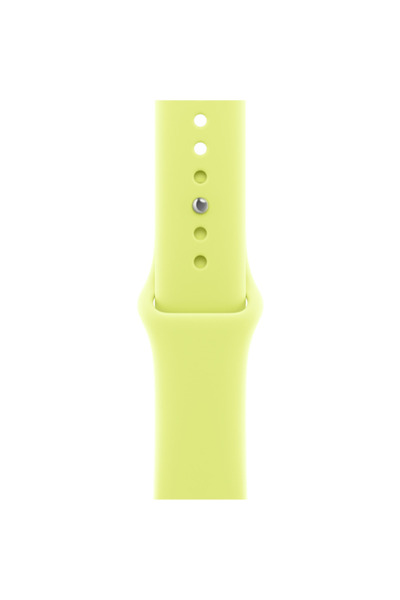 Apple Curea Smartwatch MFFT4ZM/A pentru Watch 40mm, Sport Band - S/M (Galben)