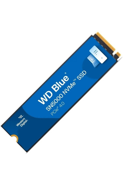 WESTERN DIGITAL WD Blue SN5000 2TB PCIe Gen4 x4 NVMe SSD - High-Speed Storage...