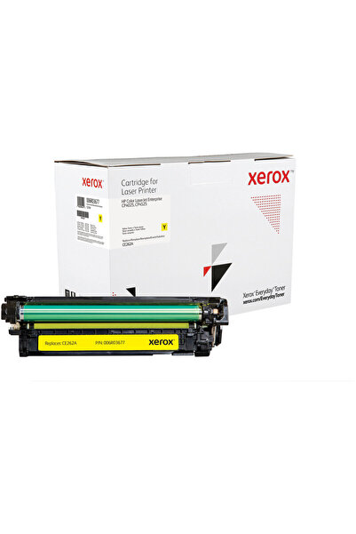 Xerox Toner imprimantă Everyday CE262A galben