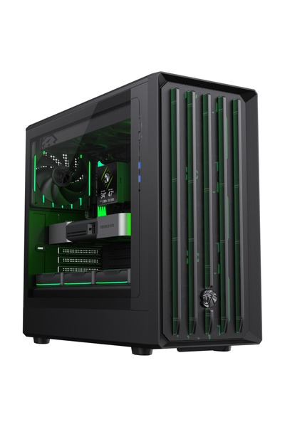 GAMEMAX Carcasa PC |   Caz |   CLAW 460 BK |   ATX
