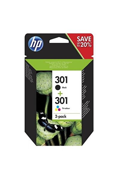 HP Cartus Imprimanta 301 Dual-Pack