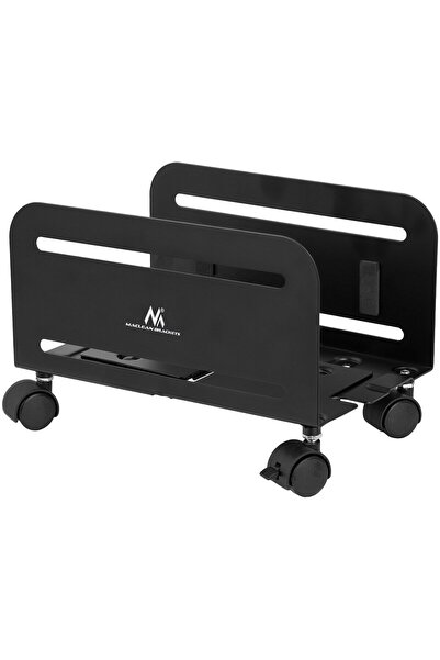 Maclean Suport TV / Monitor Suport pentru unitate, cu roti, MC-851, 10 kg, negru