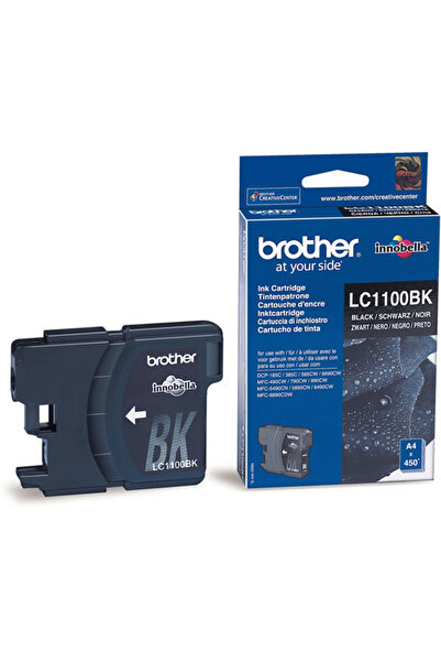 Brother Cartus Imprimanta LC1100 Black