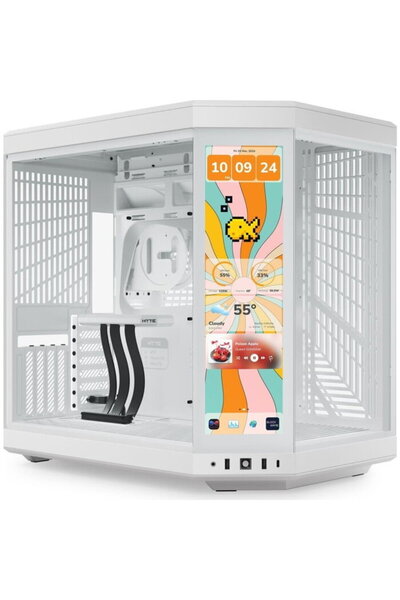 HYTE Y70 Midi Tower Touch Infinite, Alb