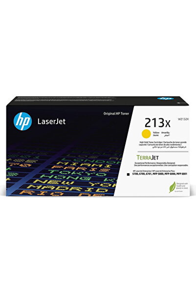 HP W2132X TONER 213X GALBEN