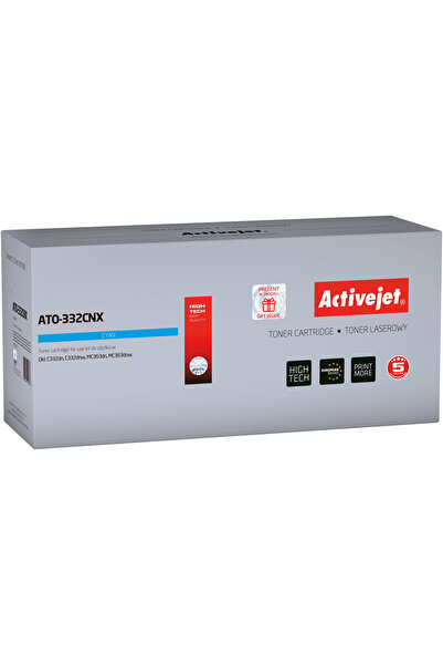 ActiveJet Toner compatibil cu OKI C332dn/C332dnw/MC363dn/MC363dnw, 3000 pagin...