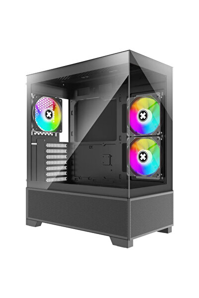 Xilence Carcasa PC BEAM Negru XG172