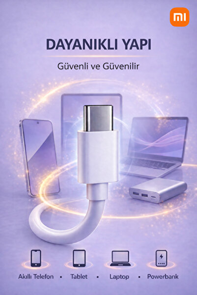 Xiaomi 6A Type-A to Type-C Cable