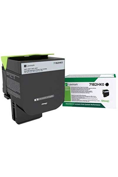 Lexmark CARTUȘ TONER NEGRU 71B2HK0