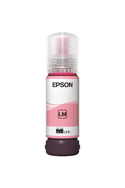 EPSON EcoTank 107 Light Magenta Printer Cartridge