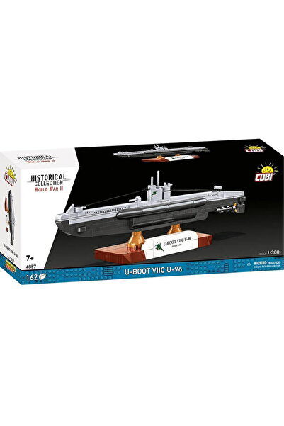 Cobi Klocki Set de Construit U-Boot VIIC U-96, 162 piese