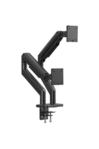 Digitus TV / Monitor Stand Double Monitor Stand, 2x45", Digitus, Black, ...