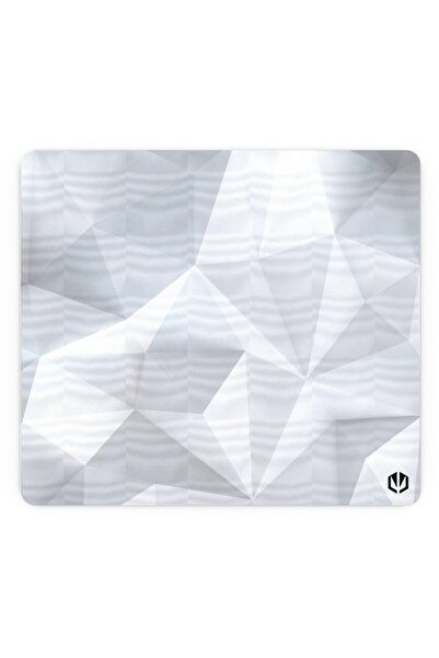 Endorfy Mouse pad Crystal Onyx alb L