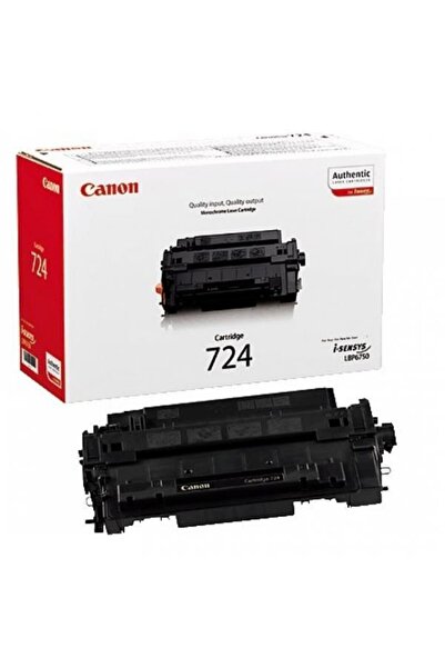 Canon Toner Canon CRG724 (Negru)