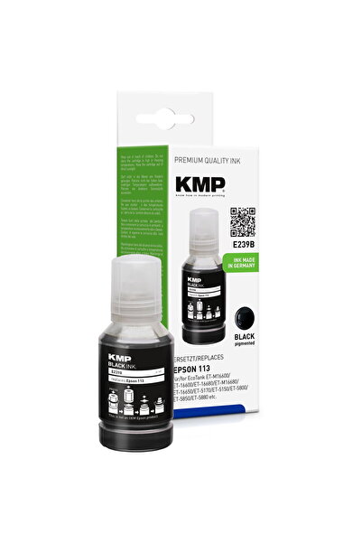 KMP Printer Cartridge Ink cartridge, KMP, Epson 113, 127 ml, Black