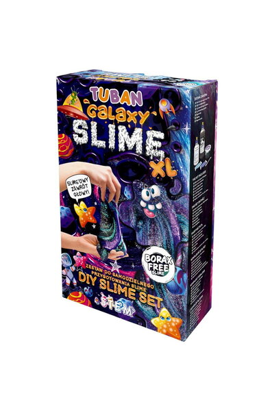 Tuban Set de slime pentru copii, Tuban, multicolor