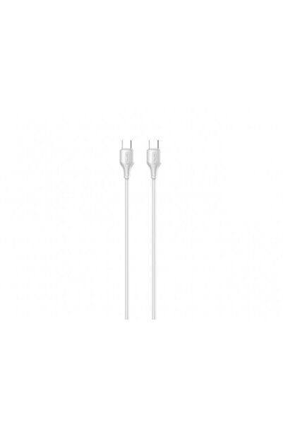 SERIOUX Cablu de date și încărcare, Tip-C la Tip-C, 65W, 2m, Alb