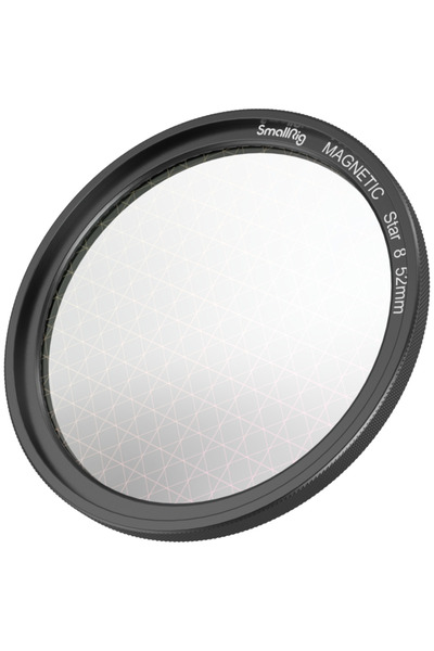 SmallRig 4218 MagEase Kit de filtre magnetice Star-Cross (8 puncte) 52mm