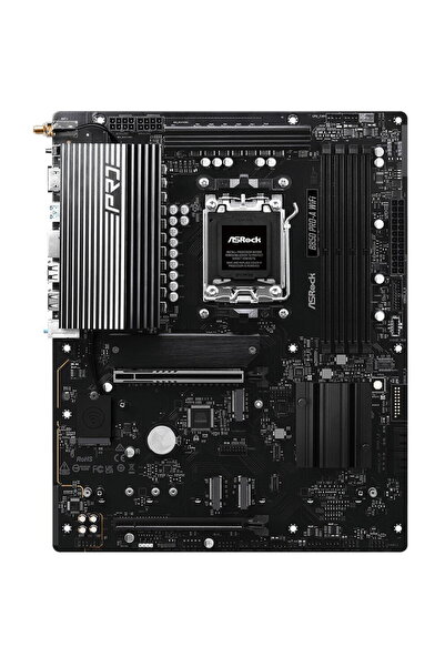 ASROCK B850 PRO-A WIFI, AM5, 4xDDR5, 256GB, ATX
