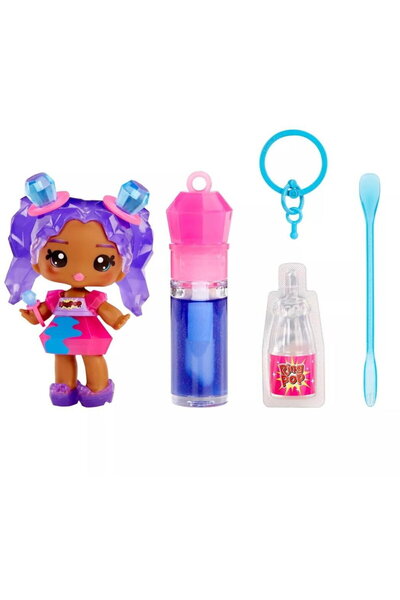 MGA Papusa Yummiland, Ruthie Pop, set cu gloss de buze, multicolor