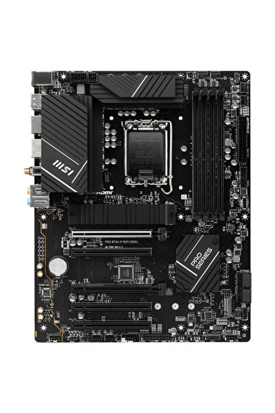 MSI Pro B760-p DDR4 II 5333 (OC) PCI-E M.2 HDMI DP ATX 1700P - Kit de memorie...