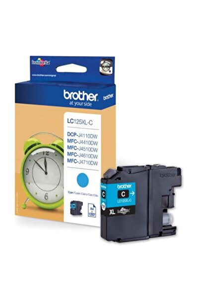 Brother Cartus Imprimanta LC125 XL Cyan