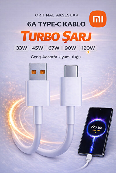 6A Type-A to Type-C Cable