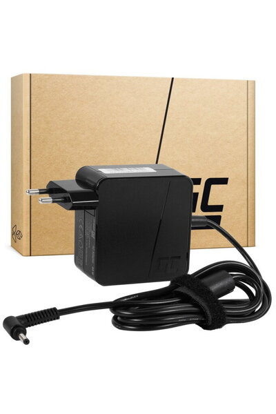 Green Alimentator Laptop Cell AD41PV2 power adapter/inverter Indoor 65 W Black